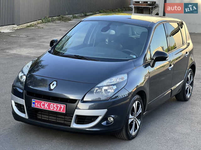 Сірий Рено Сценік, об'ємом двигуна 1.5 л та пробігом 230 тис. км за 8400 $, фото 36 на Automoto.ua