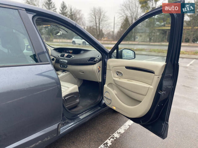 Сірий Рено Сценік, об'ємом двигуна 1.6 л та пробігом 215 тис. км за 6350 $, фото 14 на Automoto.ua