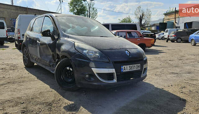 Сірий Рено Сценік, об'ємом двигуна 1.46 л та пробігом 270 тис. км за 4200 $, фото 3 на Automoto.ua