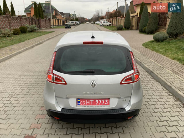Серый Рено Сценик, объемом двигателя 1.5 л и пробегом 209 тыс. км за 7400 $, фото 11 на Automoto.ua