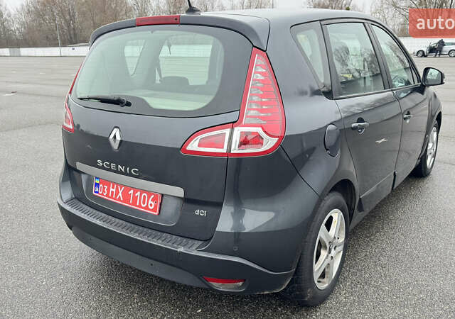Серый Рено Сценик, объемом двигателя 1.5 л и пробегом 234 тыс. км за 7300 $, фото 5 на Automoto.ua