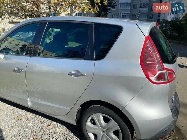 Серый Рено Сценик, объемом двигателя 1.5 л и пробегом 176 тыс. км за 6299 $, фото 26 на Automoto.ua