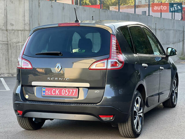 Сірий Рено Сценік, об'ємом двигуна 1.5 л та пробігом 230 тис. км за 8400 $, фото 10 на Automoto.ua