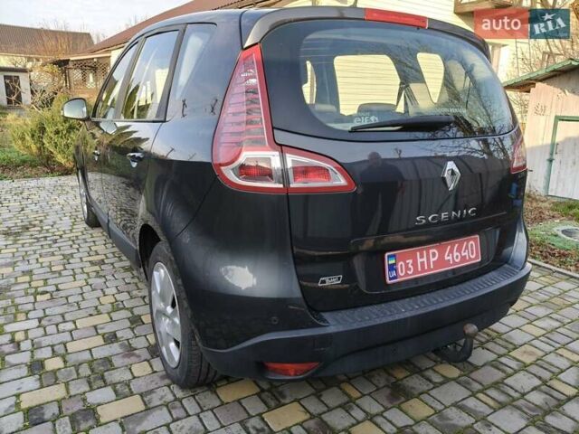 Серый Рено Сценик, объемом двигателя 1.6 л и пробегом 206 тыс. км за 7500 $, фото 2 на Automoto.ua