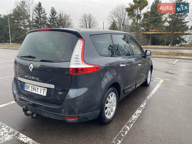 Сірий Рено Сценік, об'ємом двигуна 1.6 л та пробігом 215 тис. км за 6350 $, фото 7 на Automoto.ua