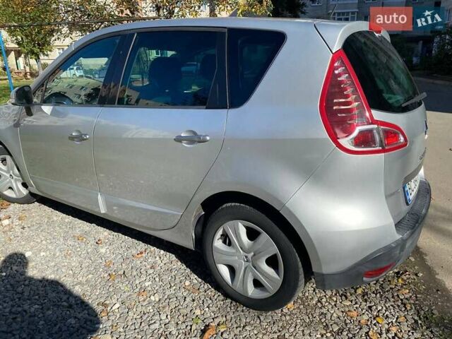 Серый Рено Сценик, объемом двигателя 1.5 л и пробегом 176 тыс. км за 6299 $, фото 6 на Automoto.ua