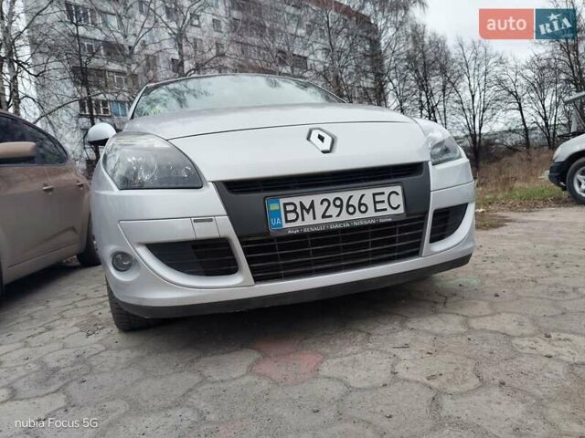 Серый Рено Сценик, объемом двигателя 1.6 л и пробегом 205 тыс. км за 8000 $, фото 12 на Automoto.ua