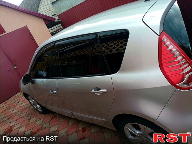 Серый Рено Сценик, объемом двигателя 1.5 л и пробегом 275 тыс. км за 6900 $, фото 6 на Automoto.ua