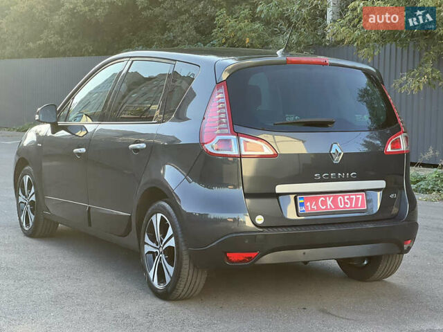 Сірий Рено Сценік, об'ємом двигуна 1.5 л та пробігом 230 тис. км за 8400 $, фото 12 на Automoto.ua
