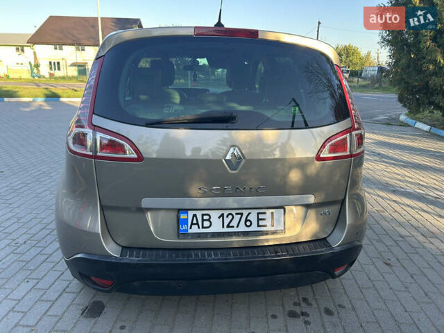 Сірий Рено Сценік, об'ємом двигуна 1.46 л та пробігом 275 тис. км за 5999 $, фото 4 на Automoto.ua