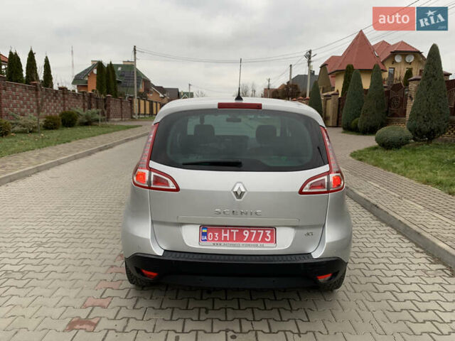 Серый Рено Сценик, объемом двигателя 1.5 л и пробегом 209 тыс. км за 7400 $, фото 7 на Automoto.ua