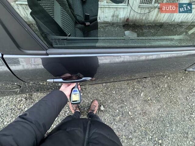 Серый Рено Сценик, объемом двигателя 1.6 л и пробегом 241 тыс. км за 7500 $, фото 68 на Automoto.ua