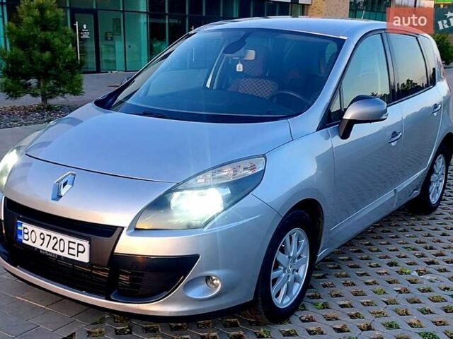 Серый Рено Сценик, объемом двигателя 1.5 л и пробегом 309 тыс. км за 5850 $, фото 23 на Automoto.ua