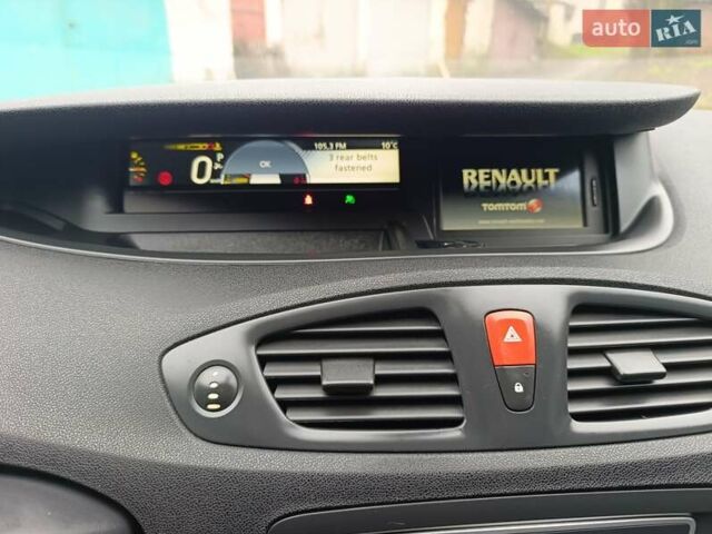 Сірий Рено Сценік, об'ємом двигуна 1.5 л та пробігом 183 тис. км за 7100 $, фото 11 на Automoto.ua