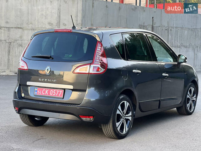 Сірий Рено Сценік, об'ємом двигуна 1.5 л та пробігом 230 тис. км за 8400 $, фото 9 на Automoto.ua