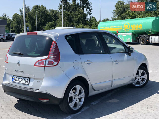 Сірий Рено Сценік, об'ємом двигуна 1.6 л та пробігом 285 тис. км за 6999 $, фото 7 на Automoto.ua