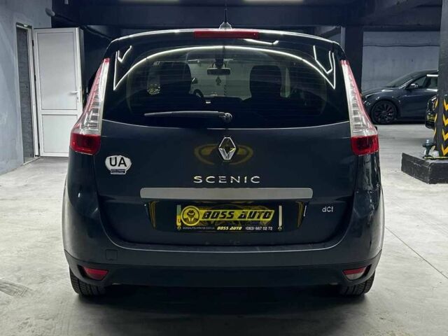 Серый Рено Сценик, объемом двигателя 1.5 л и пробегом 380 тыс. км за 6500 $, фото 4 на Automoto.ua