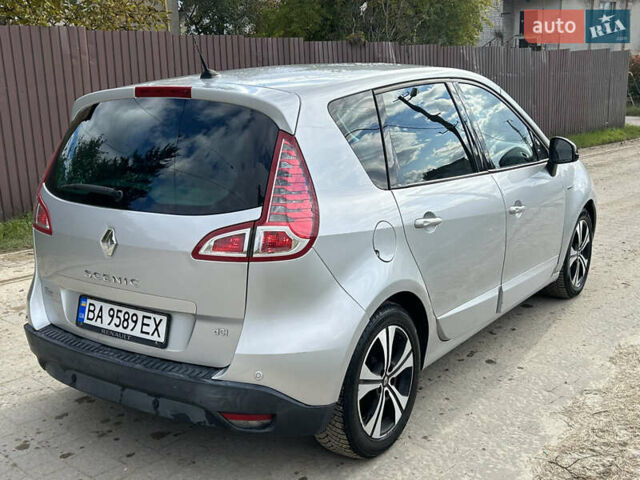 Сірий Рено Сценік, об'ємом двигуна 1.87 л та пробігом 253 тис. км за 7299 $, фото 13 на Automoto.ua