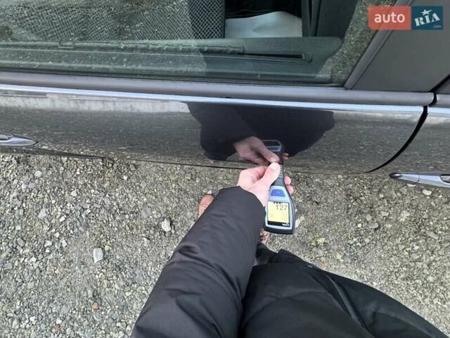 Серый Рено Сценик, объемом двигателя 1.6 л и пробегом 241 тыс. км за 7500 $, фото 81 на Automoto.ua