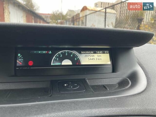 Сірий Рено Сценік, об'ємом двигуна 0 л та пробігом 207 тис. км за 6700 $, фото 22 на Automoto.ua