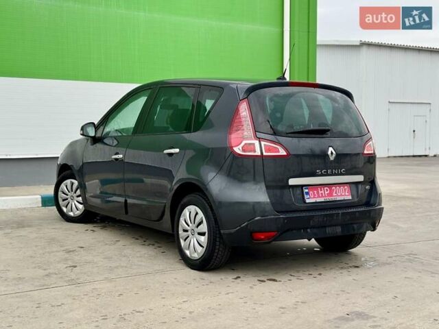 Сірий Рено Сценік, об'ємом двигуна 1.6 л та пробігом 233 тис. км за 7999 $, фото 21 на Automoto.ua