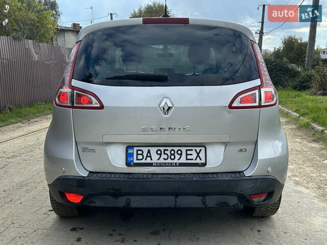 Сірий Рено Сценік, об'ємом двигуна 1.87 л та пробігом 253 тис. км за 7299 $, фото 10 на Automoto.ua