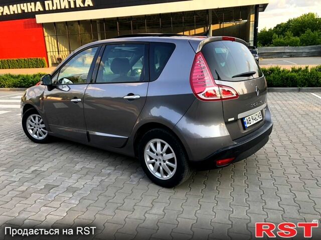 Серый Рено Сценик, объемом двигателя 1.9 л и пробегом 296 тыс. км за 7500 $, фото 11 на Automoto.ua