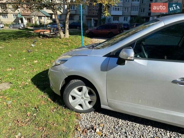 Серый Рено Сценик, объемом двигателя 1.5 л и пробегом 176 тыс. км за 6299 $, фото 23 на Automoto.ua