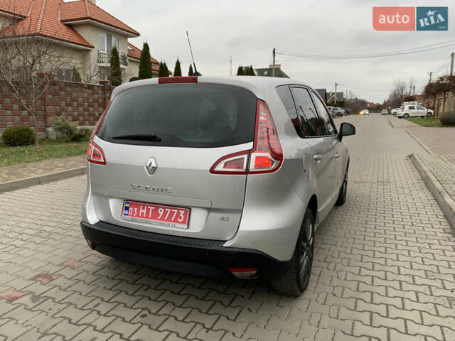 Серый Рено Сценик, объемом двигателя 1.5 л и пробегом 209 тыс. км за 7400 $, фото 12 на Automoto.ua