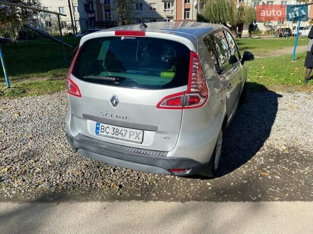 Серый Рено Сценик, объемом двигателя 1.5 л и пробегом 176 тыс. км за 6299 $, фото 42 на Automoto.ua