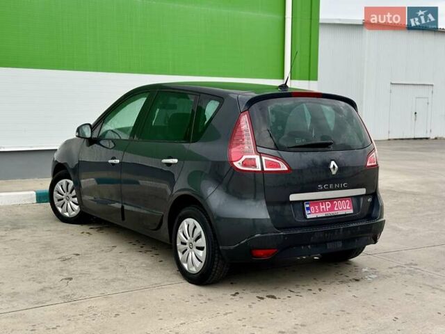 Сірий Рено Сценік, об'ємом двигуна 1.6 л та пробігом 233 тис. км за 8300 $, фото 20 на Automoto.ua