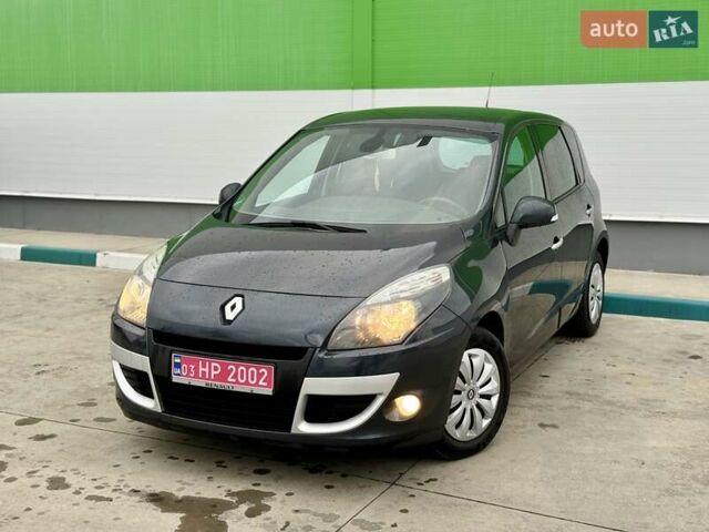 Сірий Рено Сценік, об'ємом двигуна 1.6 л та пробігом 233 тис. км за 7999 $, фото 8 на Automoto.ua