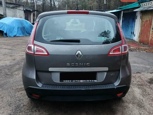Серый Рено Сценик, объемом двигателя 1.5 л и пробегом 222 тыс. км за 7000 $, фото 15 на Automoto.ua