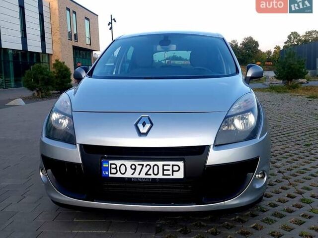 Серый Рено Сценик, объемом двигателя 1.5 л и пробегом 309 тыс. км за 6300 $, фото 26 на Automoto.ua