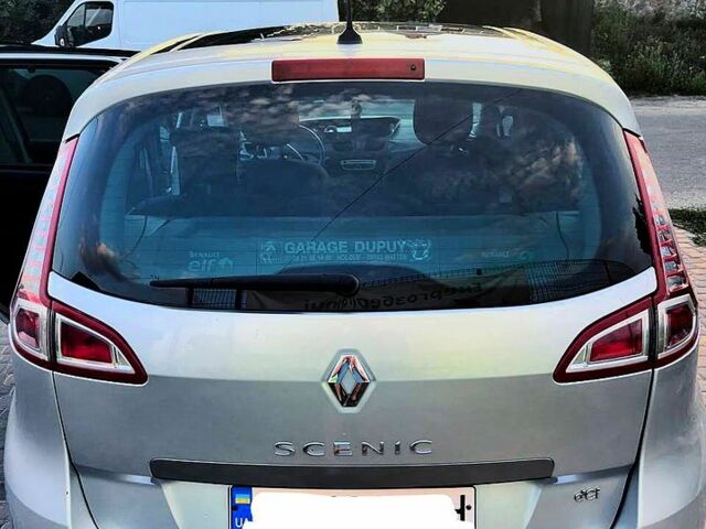 Серый Рено Сценик, объемом двигателя 16 л и пробегом 274 тыс. км за 7299 $, фото 12 на Automoto.ua