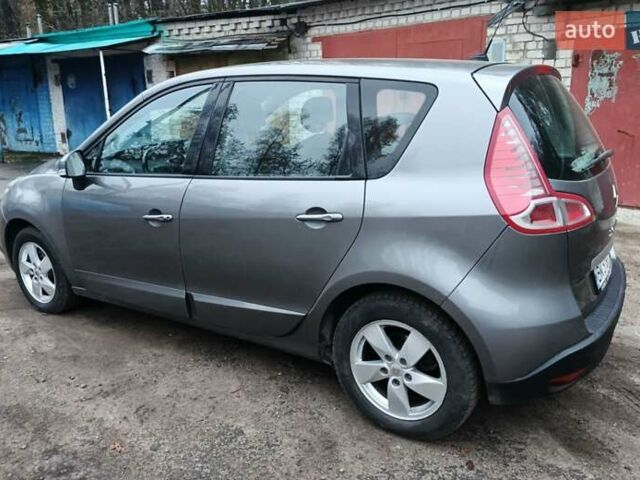 Серый Рено Сценик, объемом двигателя 1.5 л и пробегом 222 тыс. км за 7000 $, фото 2 на Automoto.ua