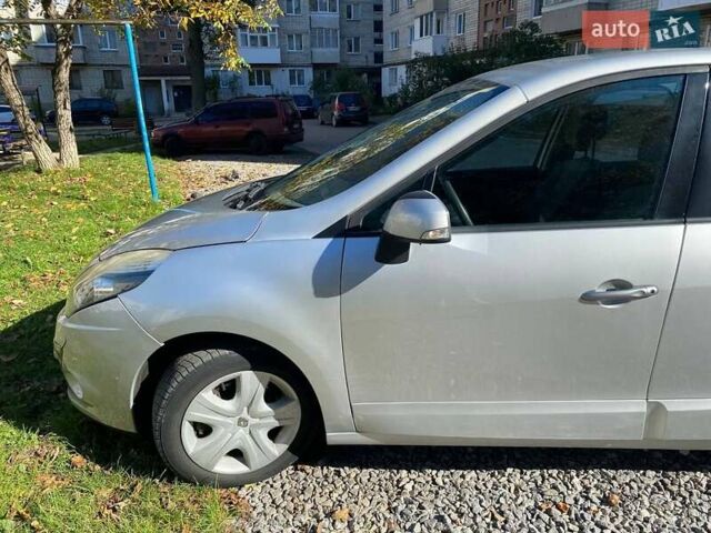 Серый Рено Сценик, объемом двигателя 1.5 л и пробегом 176 тыс. км за 6299 $, фото 18 на Automoto.ua