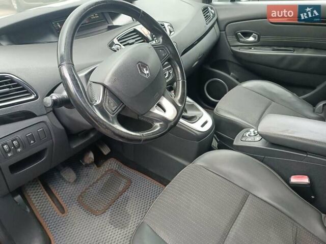 Рено Сценік 2011 у Чернігові на Automoto.ua Сірий Рено Сценік, об'ємом двигуна 1.5 л та пробігом 220 тис. км за 6500 $, фото 8 на Automoto.ua