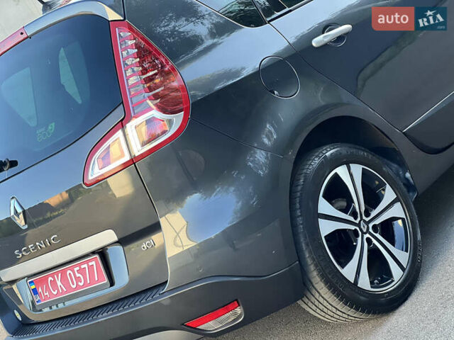 Сірий Рено Сценік, об'ємом двигуна 1.5 л та пробігом 230 тис. км за 8400 $, фото 16 на Automoto.ua