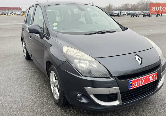 Серый Рено Сценик, объемом двигателя 1.5 л и пробегом 234 тыс. км за 7300 $, фото 7 на Automoto.ua