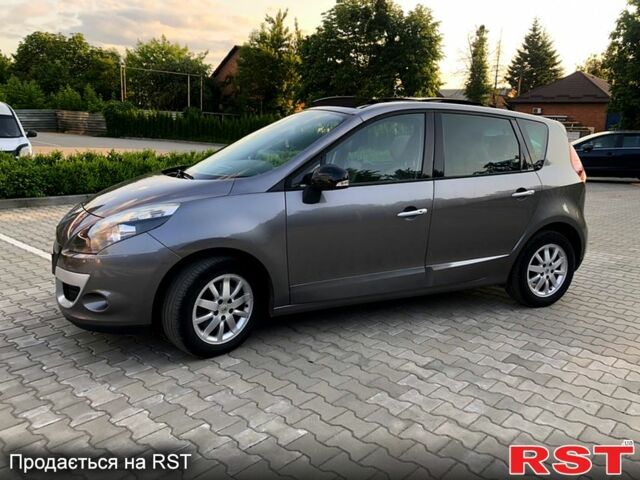 Серый Рено Сценик, объемом двигателя 1.9 л и пробегом 296 тыс. км за 7500 $, фото 10 на Automoto.ua