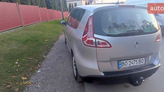Сірий Рено Сценік, об'ємом двигуна 1.46 л та пробігом 290 тис. км за 7200 $, фото 16 на Automoto.ua