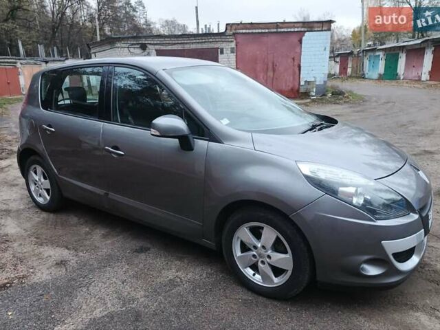 Серый Рено Сценик, объемом двигателя 1.5 л и пробегом 222 тыс. км за 7000 $, фото 7 на Automoto.ua