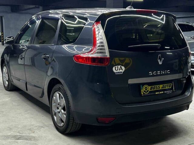 Серый Рено Сценик, объемом двигателя 1.5 л и пробегом 380 тыс. км за 6500 $, фото 3 на Automoto.ua