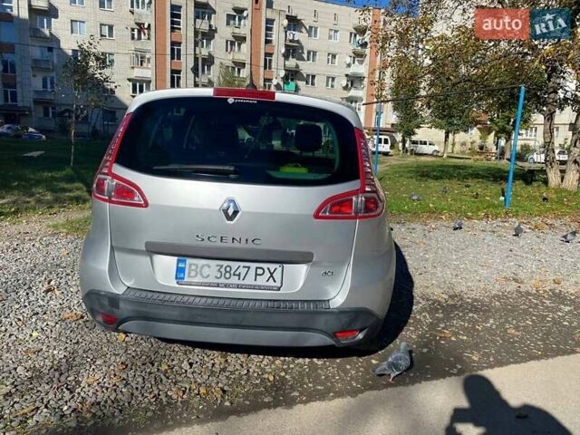 Серый Рено Сценик, объемом двигателя 1.5 л и пробегом 176 тыс. км за 6299 $, фото 33 на Automoto.ua