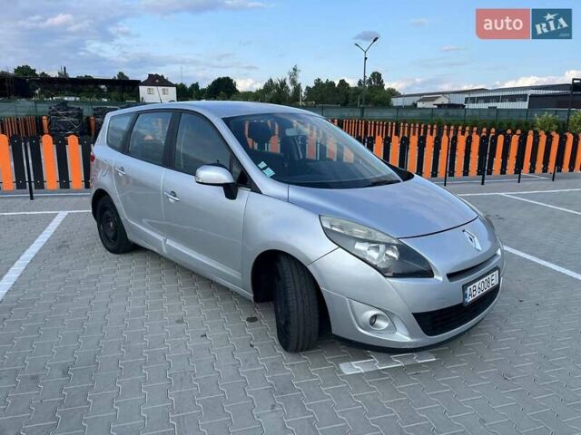 Серый Рено Сценик, объемом двигателя 1.46 л и пробегом 246 тыс. км за 7200 $, фото 13 на Automoto.ua