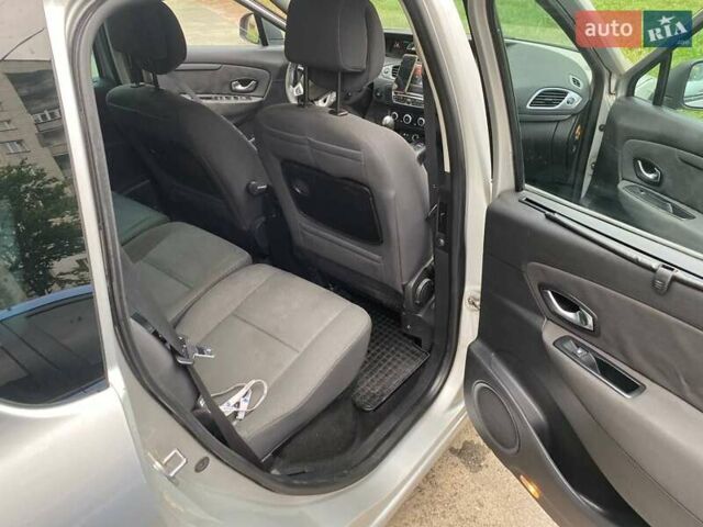 Серый Рено Сценик, объемом двигателя 1.5 л и пробегом 176 тыс. км за 6299 $, фото 55 на Automoto.ua