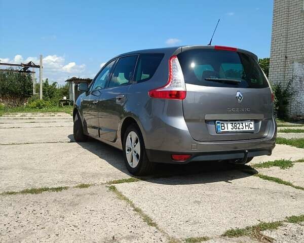 Сірий Рено Сценік, об'ємом двигуна 1.6 л та пробігом 210 тис. км за 7900 $, фото 7 на Automoto.ua