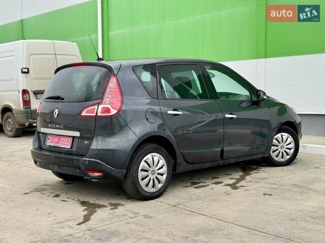 Сірий Рено Сценік, об'ємом двигуна 1.6 л та пробігом 233 тис. км за 8300 $, фото 16 на Automoto.ua