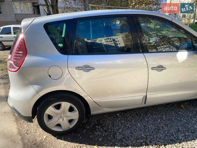 Серый Рено Сценик, объемом двигателя 1.5 л и пробегом 176 тыс. км за 6299 $, фото 48 на Automoto.ua